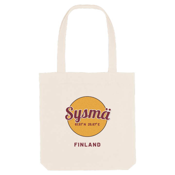 Sysmä cirkel tygkasse – tygkasse från PinShirt