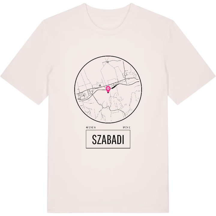 Szabadi t-shirt – t-shirt från PinShirt