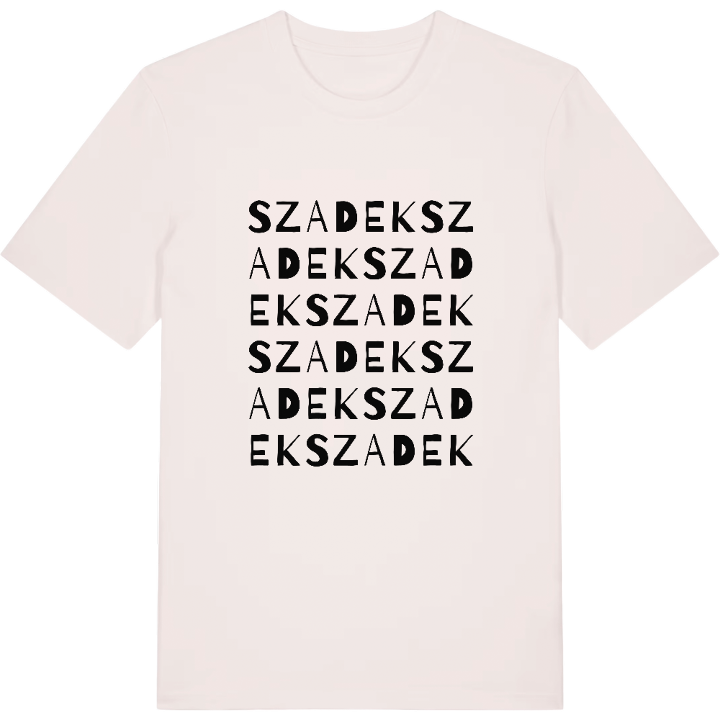 Szadek ordlek t-shirt – t-shirt från PinShirt