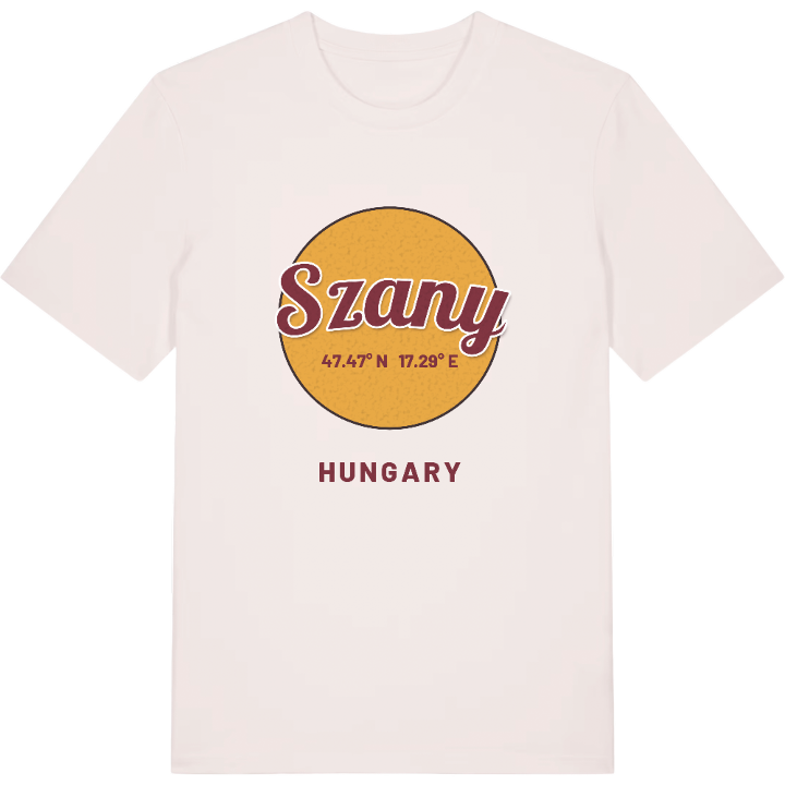 Szany cirkel t-shirt – t-shirt från PinShirt