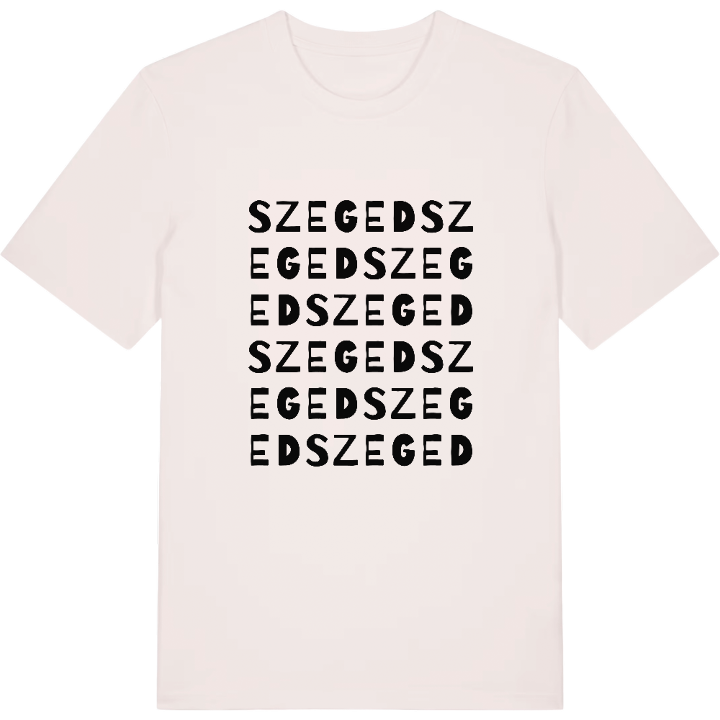 Szeged ordlek t-shirt – t-shirt från PinShirt