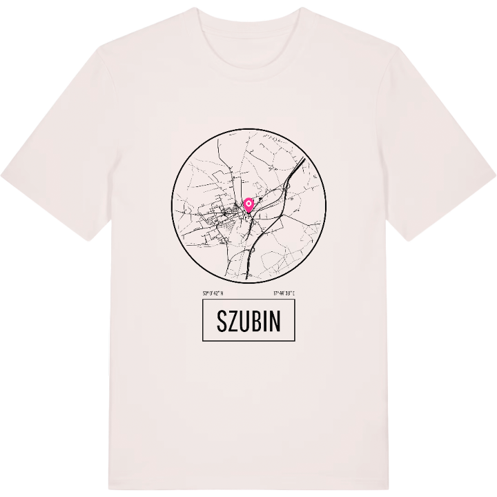 Szubin t-shirt – t-shirt från PinShirt
