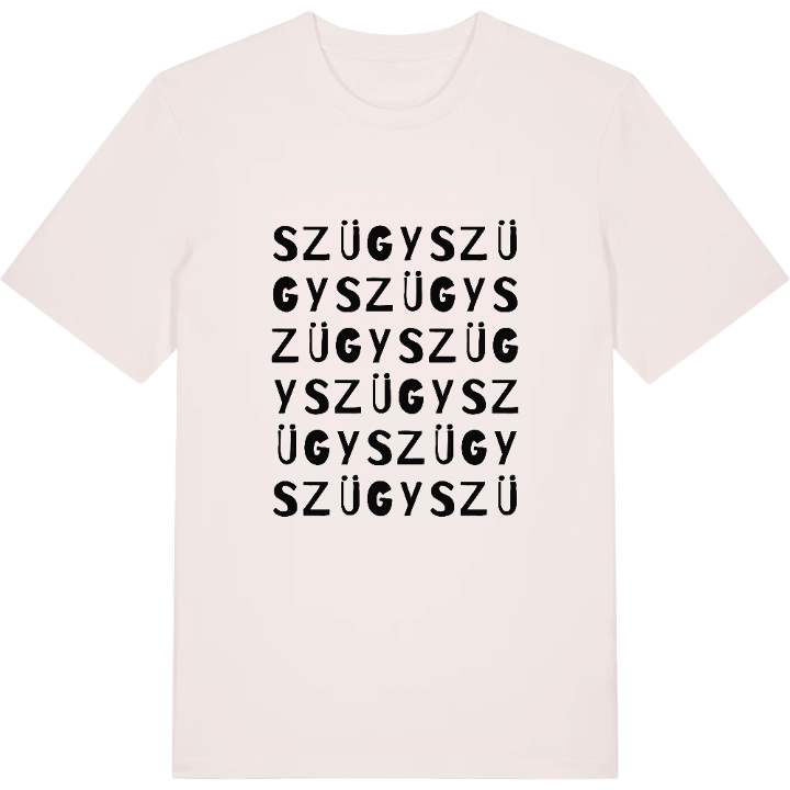 Szügy ordlek t-shirt – t-shirt från PinShirt