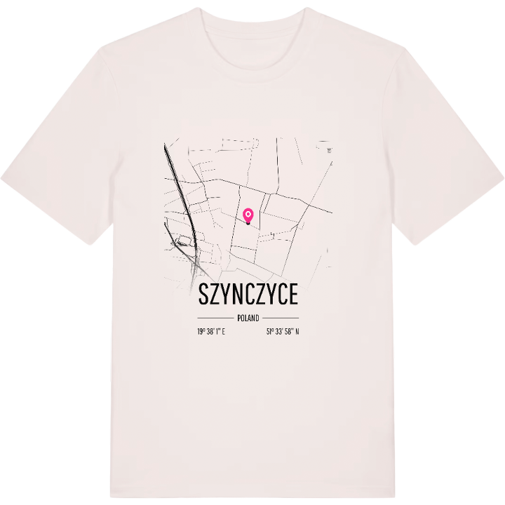 Szynczyce karta t-shirt – t-shirt från PinShirt