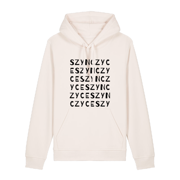 Szynczyce ordlek hoodie – hoodie från PinShirt