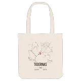 Tabernas karta tygkasse