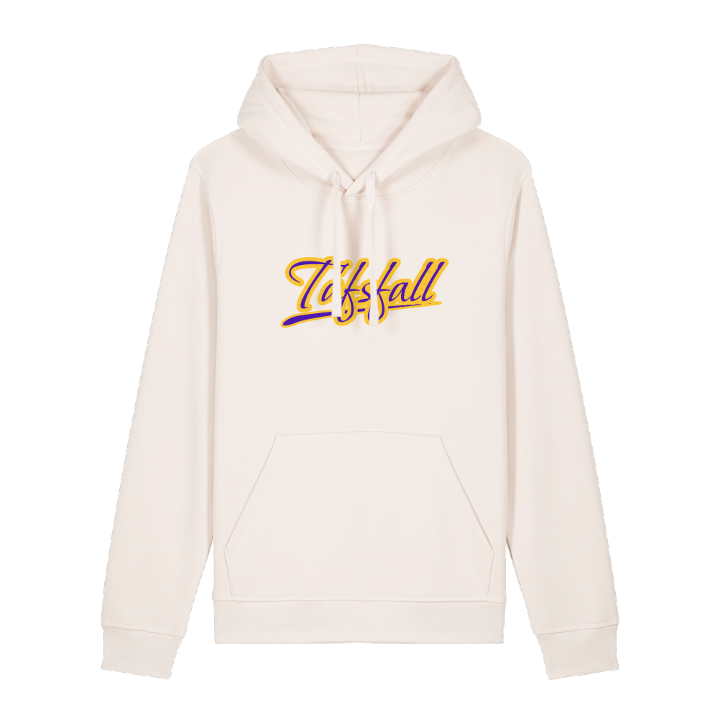 Tafsfall baseball hoodie – hoodie från PinShirt