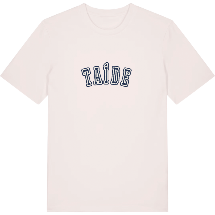 Taíde college t-shirt – t-shirt från PinShirt