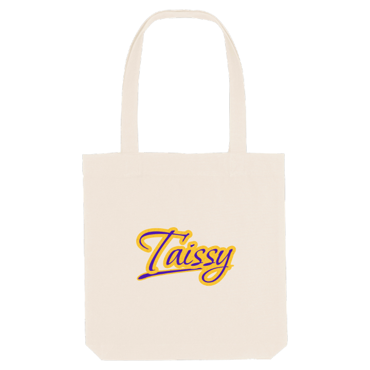 Taissy baseball tygkasse – tygkasse från PinShirt