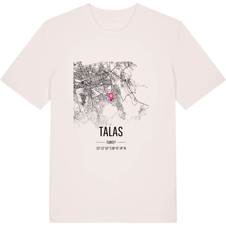 Talas karta t-shirt – t-shirt från PinShirt