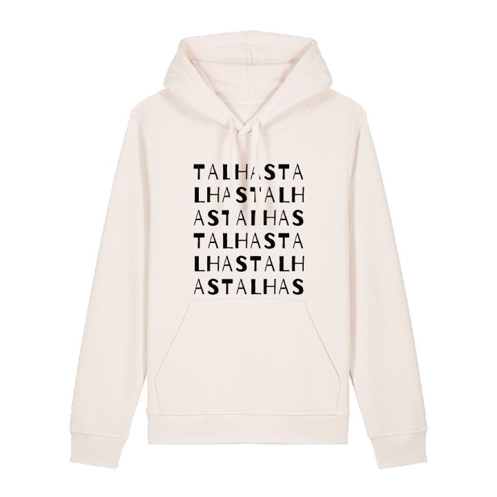 Talhas ordlek hoodie – hoodie från PinShirt