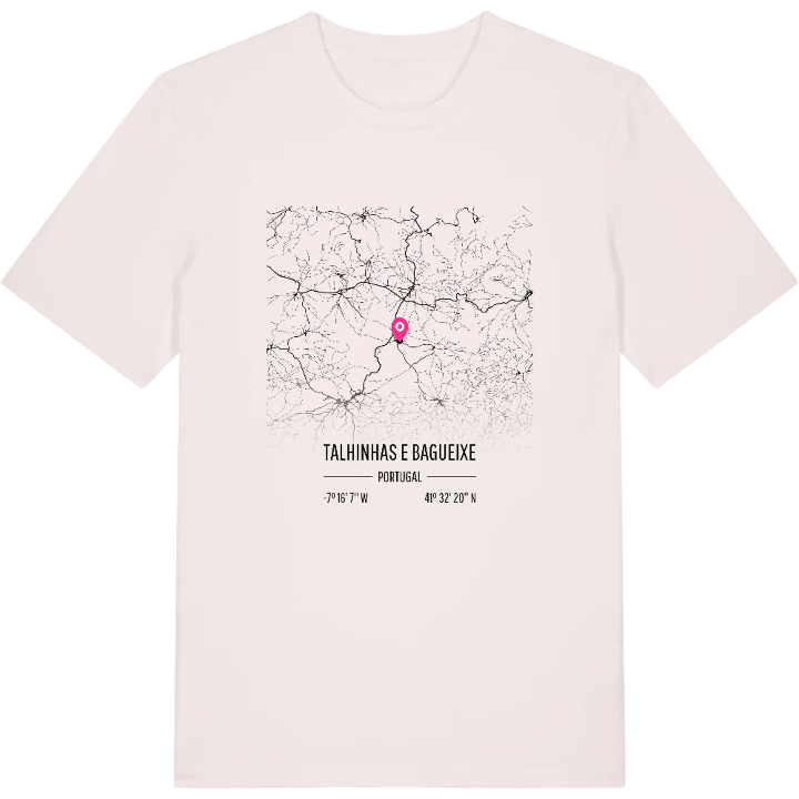 Talhinhas e Bagueixe karta t-shirt – t-shirt från PinShirt