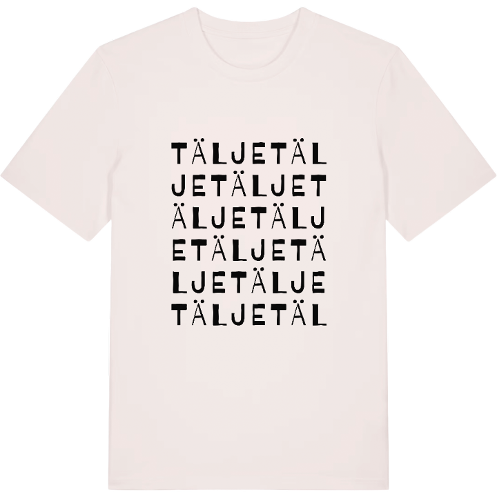 Tälje ordlek t-shirt – t-shirt från PinShirt