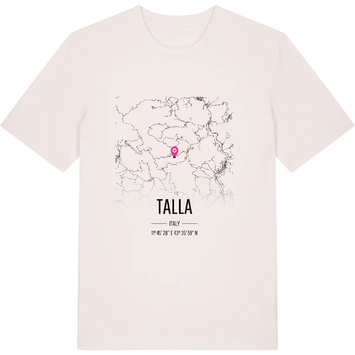 Talla karta t-shirt – t-shirt från PinShirt
