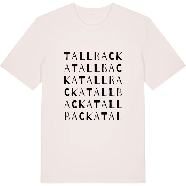 Tallbacka ordlek t-shirt – t-shirt från PinShirt