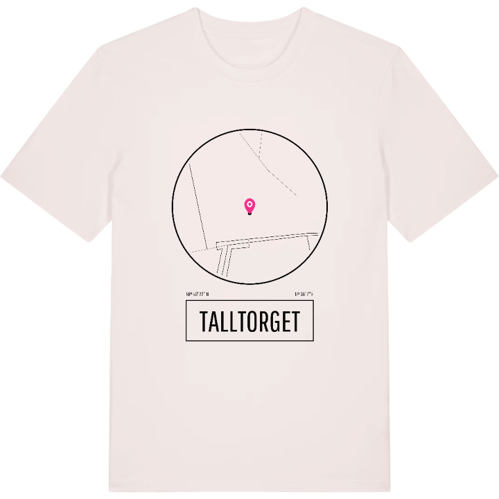 Talltorget t-shirt – t-shirt från PinShirt