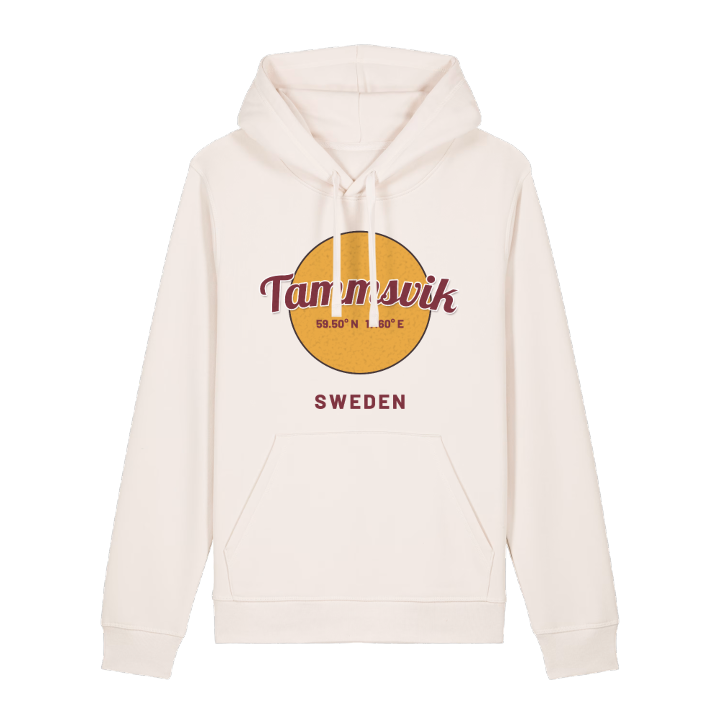 Tammsvik cirkel hoodie – hoodie från PinShirt