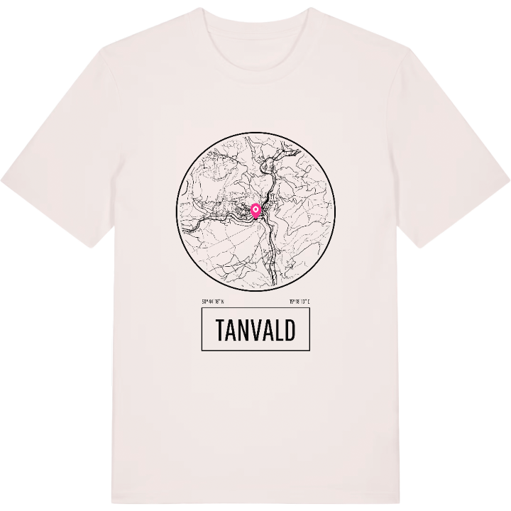 Tanvald t-shirt – t-shirt från PinShirt