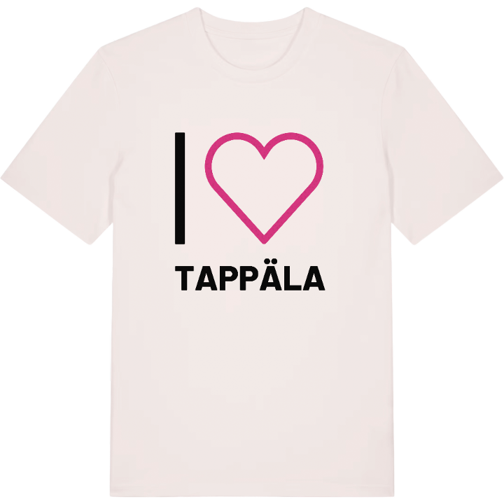 Jag älskar Tappäla t-shirt stort tryck – t-shirt från PinShirt
