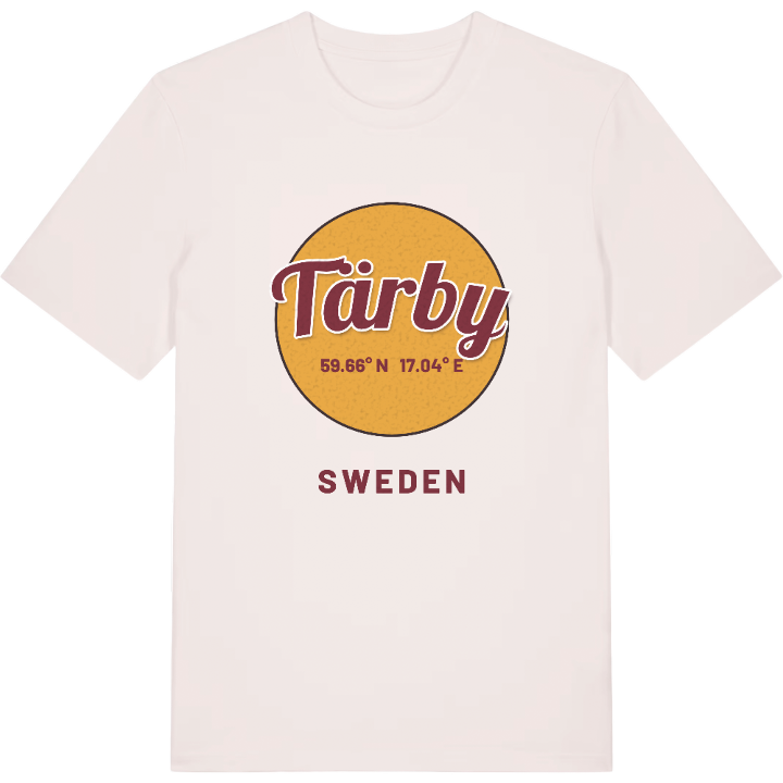 Tärby cirkel t-shirt – t-shirt från PinShirt