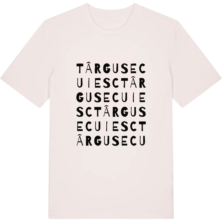 Târgu Secuiesc ordlek t-shirt – t-shirt från PinShirt