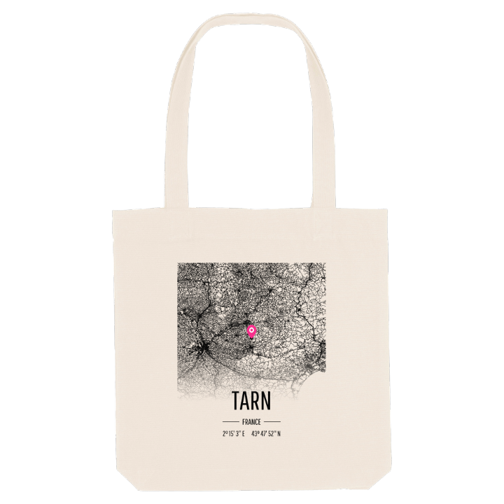 Tarn karta tygkasse – tygkasse från PinShirt