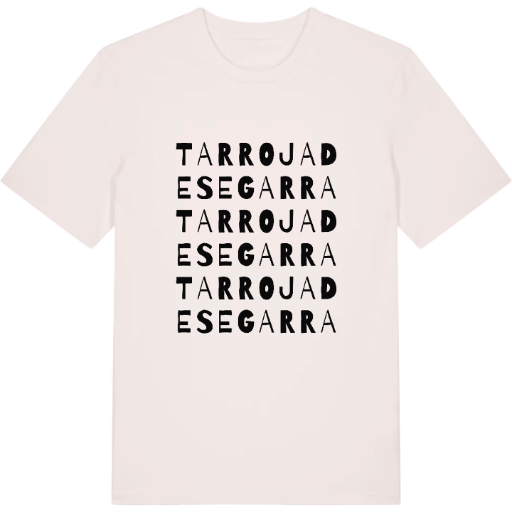 Tarroja de Segarra ordlek t-shirt – t-shirt från PinShirt