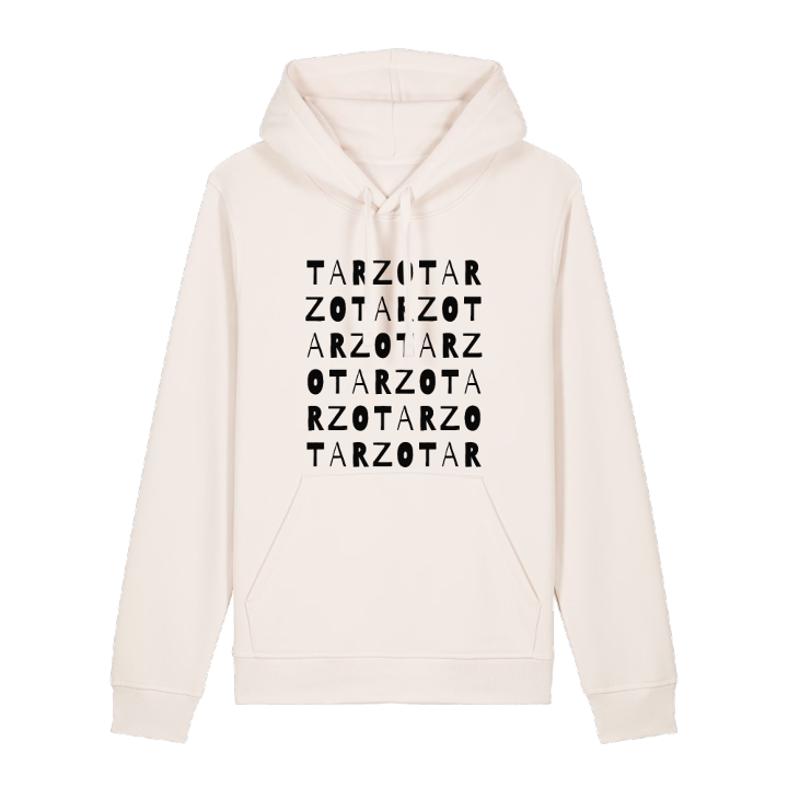 Tarzo ordlek hoodie – hoodie från PinShirt