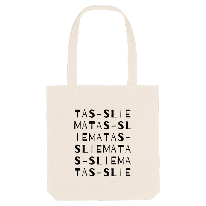 Tas-Sliema ordlek tygkasse – tygkasse från PinShirt