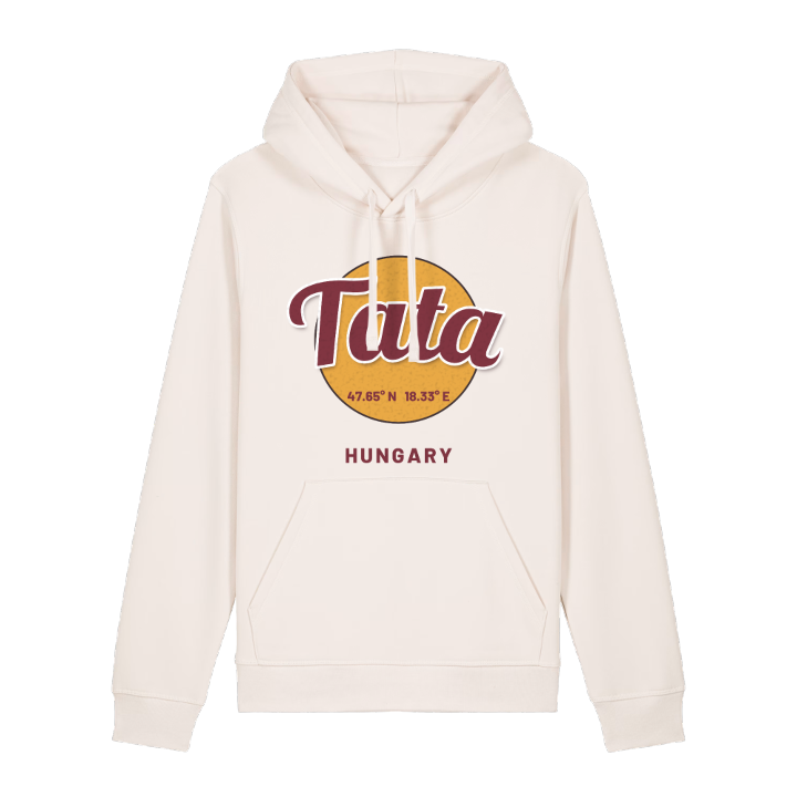Tata cirkel hoodie – hoodie från PinShirt