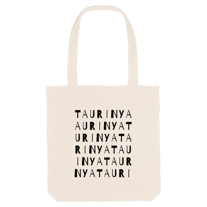 Taurinya ordlek tygkasse – tygkasse från PinShirt