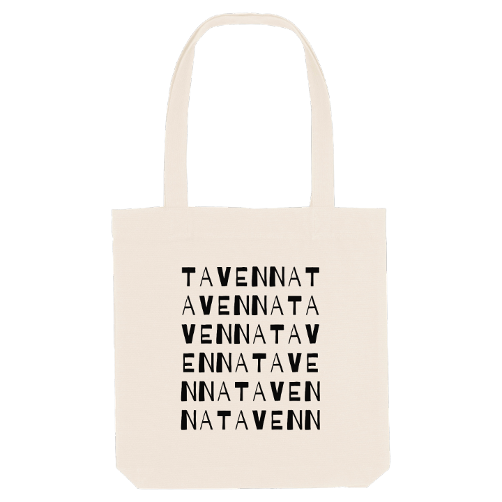 Tavenna ordlek tygkasse – tygkasse från PinShirt