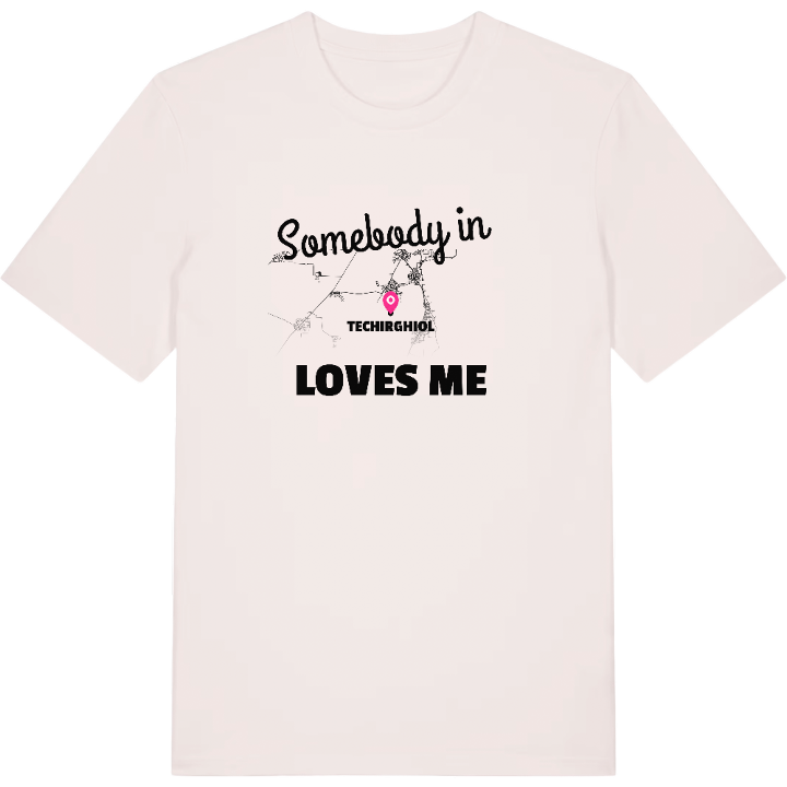 Någon i Techirghiol älskar mig t-shirt – t-shirt från PinShirt