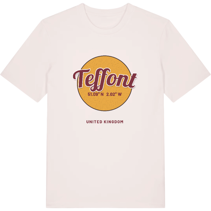 Teffont cirkel t-shirt – t-shirt från PinShirt