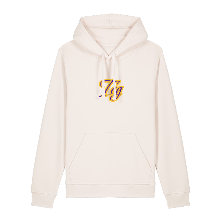 Teg baseball hoodie – hoodie från PinShirt