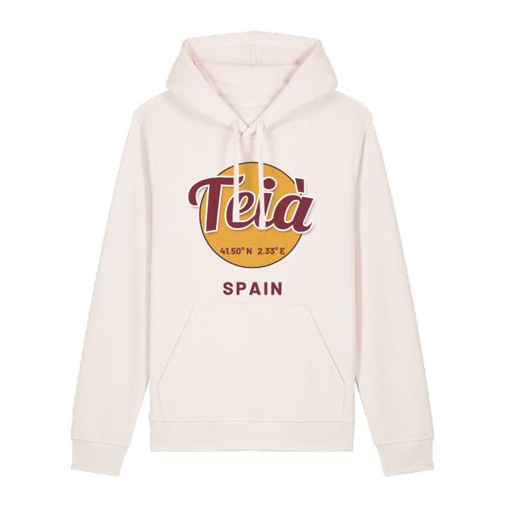 Teià cirkel hoodie – hoodie från PinShirt