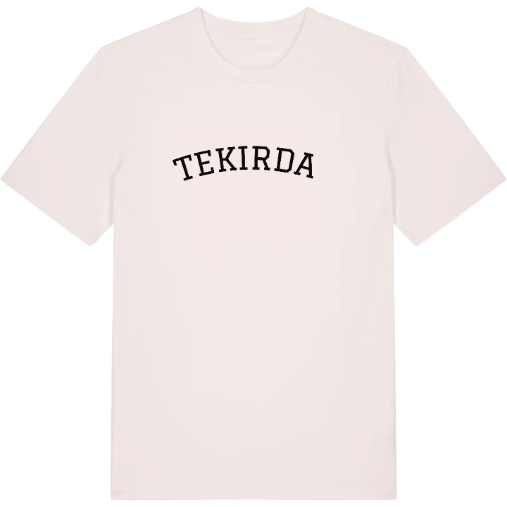 Tekirdağ böjd t-shirt – t-shirt från PinShirt