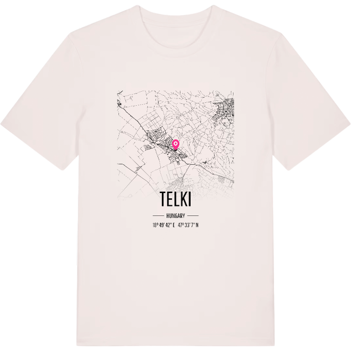 Telki karta t-shirt – t-shirt från PinShirt