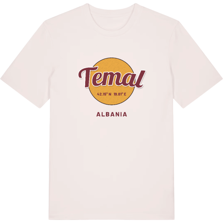 Temal cirkel t-shirt – t-shirt från PinShirt