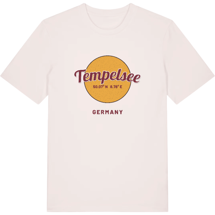 Tempelsee cirkel t-shirt – t-shirt från PinShirt
