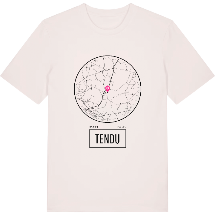 Tendu t-shirt – t-shirt från PinShirt