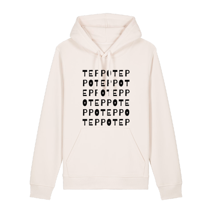 Teppo ordlek hoodie – hoodie från PinShirt