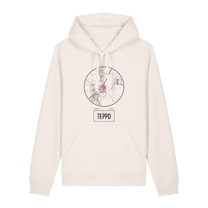 Teppo hoodie – hoodie från PinShirt