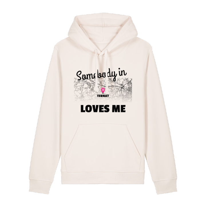 Någon i Ternat älskar mig hoodie – hoodie från PinShirt
