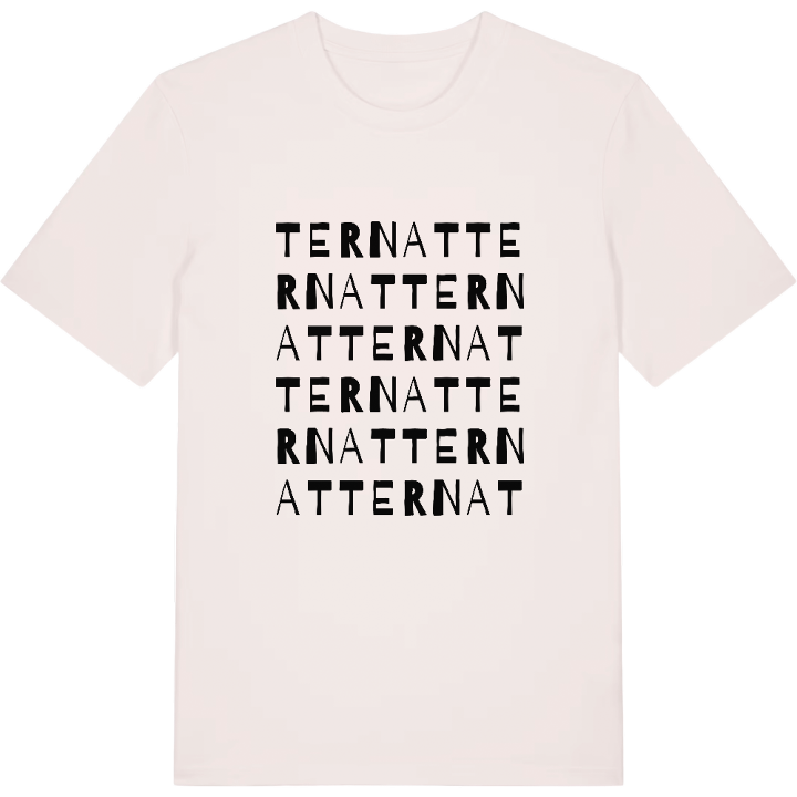 Ternat ordlek t-shirt – t-shirt från PinShirt