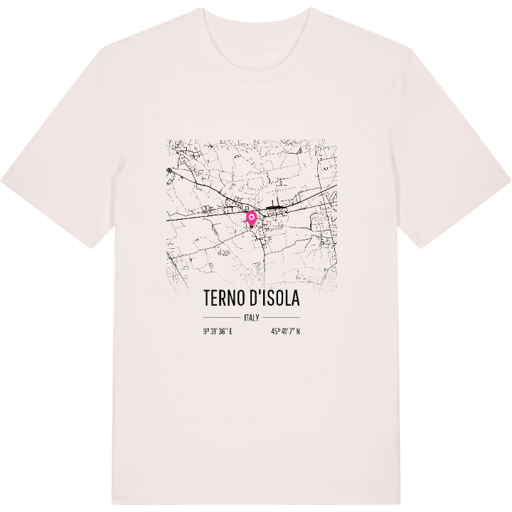 Terno d'Isola karta t-shirt – t-shirt från PinShirt