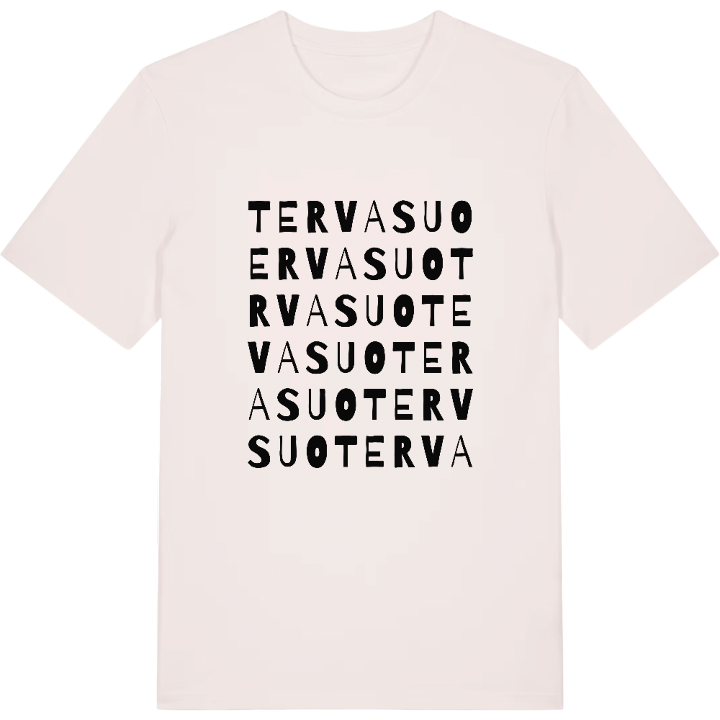 Tervasuo ordlek t-shirt – t-shirt från PinShirt