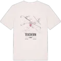 Teuchern karta t-shirt