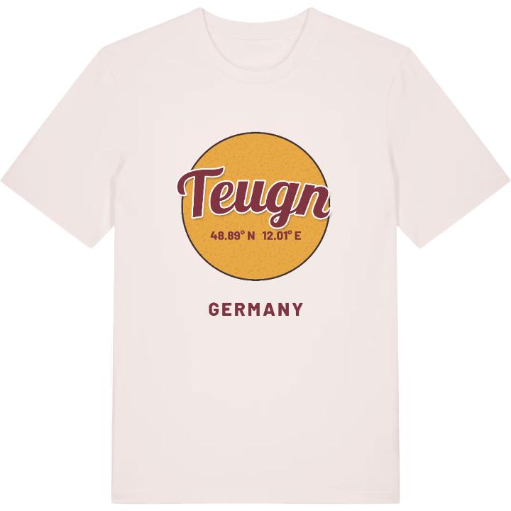 Teugn cirkel t-shirt – t-shirt från PinShirt