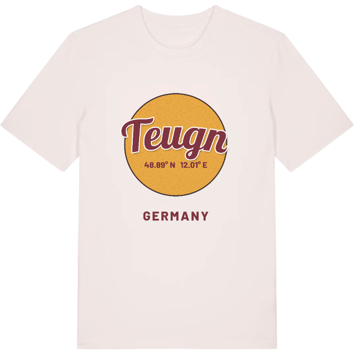 Teugn cirkel t-shirt – t-shirt från PinShirt